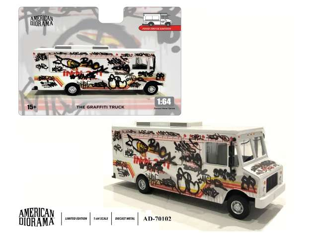 Food Truck *The Graffiti Truck*, various