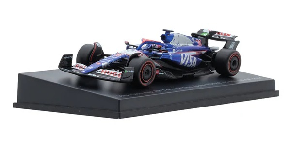 RACING BULLS F1 Vcarb-01 Team Visa Cash App 30 Las Vegas Usa Gp (2024) Liam Lawson, Blue White