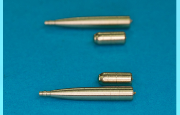 Металлические стволы 2 x 20mm Hispano cannons