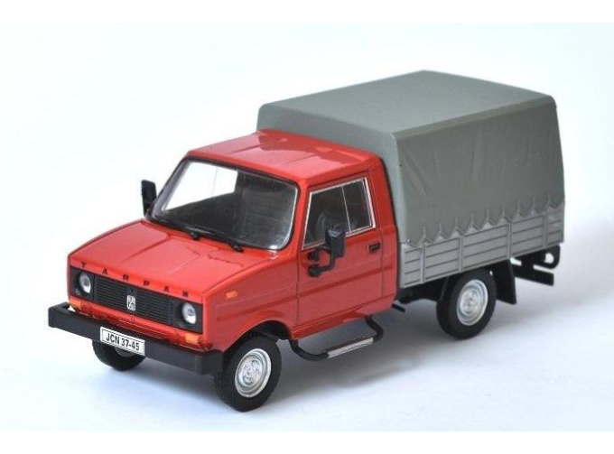 TARPAN 239D, Kultowe Auta 117, красный