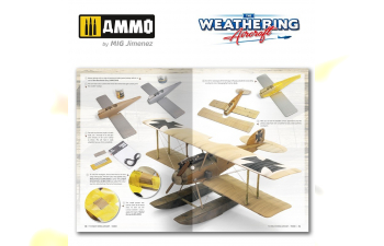 THE WEATHERING AIRCRAFT #19 – Madera CASTELLANO