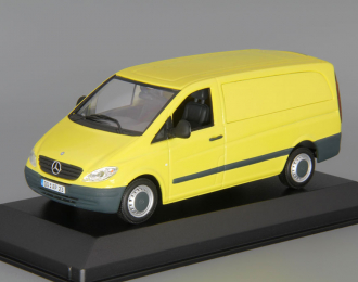 MERCEDES-BENZ Vito kasten (2003), yellow