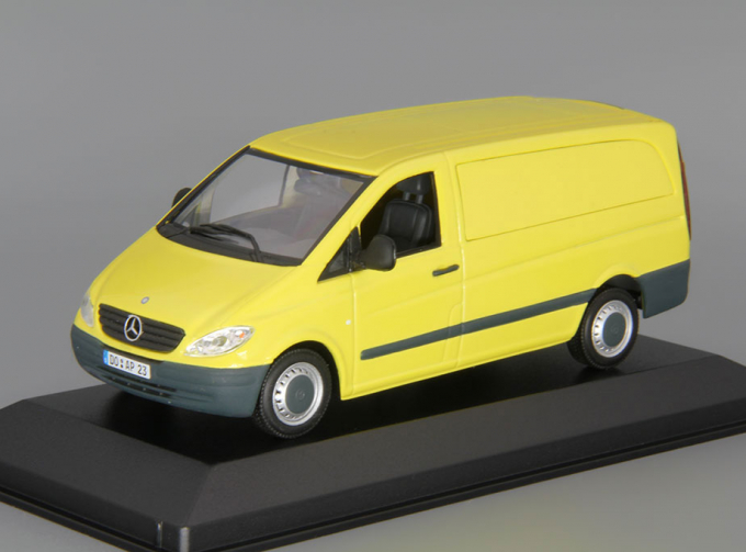 MERCEDES-BENZ Vito kasten (2003), yellow