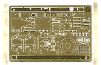 Сборная модель Танк M4A3 76W VVSS Sherman поздний, продвинутая версия