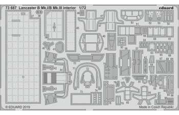 Набор фототралвения для Lancaster B Mk. I/B Mk. III интерьер