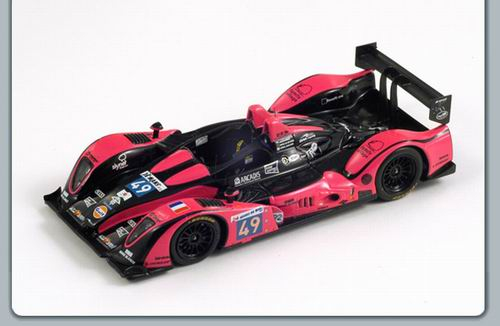 PESCAROLO - Judd OAK BMW No. 49 OAK Racing 14th LM 2011, black