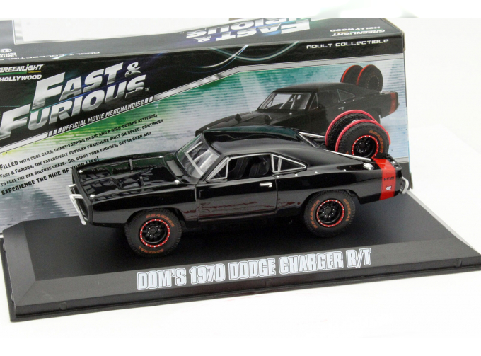 DODGE Charger R/T 4x4 Off-Road Version 1970 "Fast & Furious 7" (из к/ф "Форсаж VII")