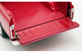 CHEVROLET C-10 Custom Showtime (1967), red