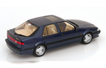 SAAB 9000 (1995), blue metallic