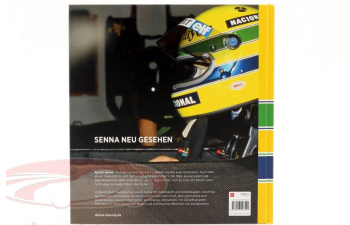 TOLEMAN F1 Tg184 Hart Turbo №19 2nd Monaco Gp (1984) Ayrton Senna (1984) + книга Ayrton Senna – Neue Bilder einer Legende