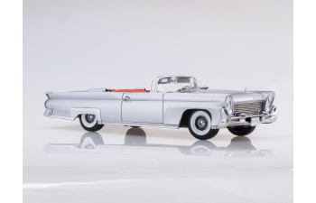 LINCOLN Continental MKIII Open Convertible (1958), silver gray