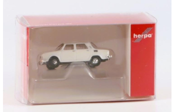 SKODA 110L (1969), white