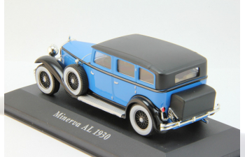 MINERVA Type AL 40 CV 1930, blue / black