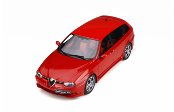 Alfa Romeo 156 GTA Sportwagon - 2002 (red)