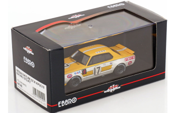 NISSAN Skyline GT-R KPGC10 №17  Fuji (1972)