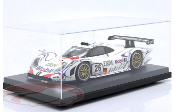 PORSCHE 911 GT1 №26 Winner 24h LeMans Laurent Aiello, Allan McNish, Stéphane Ortelli (1998)