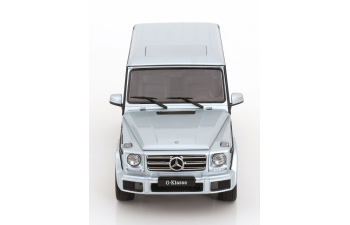 MERCEDES-BENZ G-Klasse W463 (2015), silver