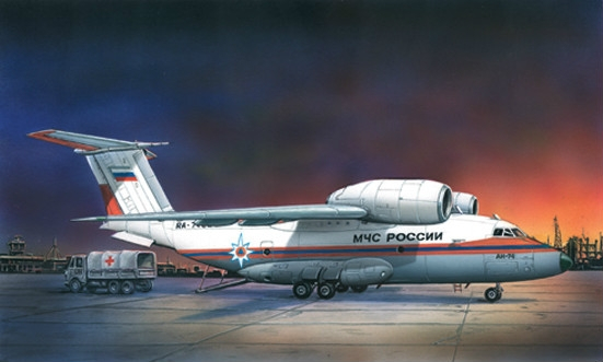 Сборная модель Антонов Ан-74