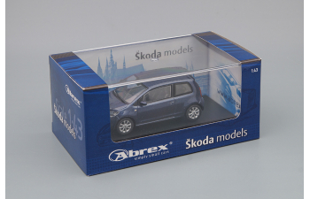 SKODA Citigo 3D (2012), night blue metallic