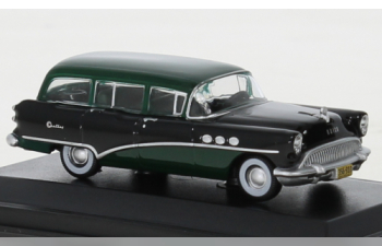 BUICK Century Century Station Wagon (1954), dark green/black