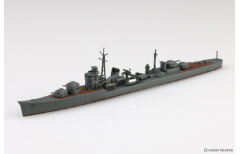 Сборная модель Japanese Destroyer Teruzuki Renewal ver. Water Line Series No. 427 
