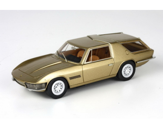 FERRARI 330 GT 2+2 1950 Sand, Gold