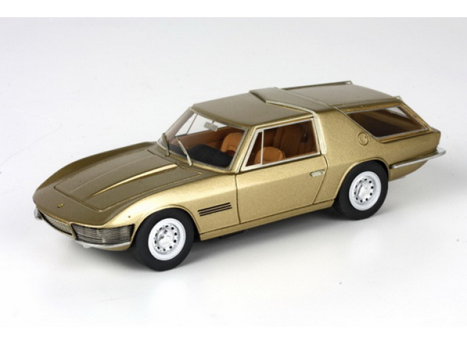 FERRARI 330 GT 2+2 1950 Sand, Gold