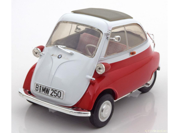 BMW Isetta (1955), red white
