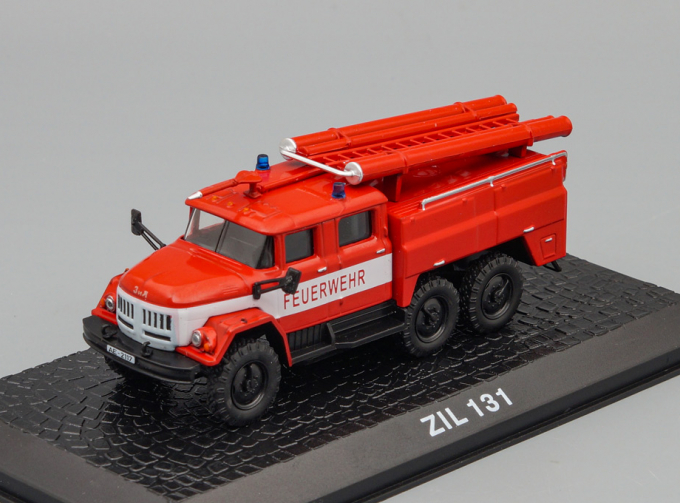 ЗИL-131 АЦ-40 Faszination Feuerwehr 13