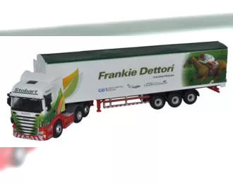 SCANIA R450 HL Stobart - Frankie Dettori