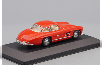 MERCEDES-BENZ 300 SL (W198) (1954), red