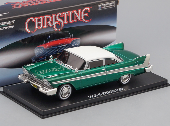 PLYMOUTH Fury 1958 Evil Version (из к/ф "Кристина" 1983) (Greenlight!)