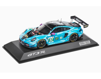 PORSCHE 911 992 GT3 R 4.2L TEAM MANTHEY 1st PHORM №92 Winner LMGT3 Class 24h Le Mans 2025 Riccardo Pera - Richard Lietz - Ryan Hardwick