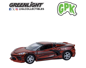 CHEVROLET Corvette Coupe "Calamity Cale" (2020), Red/Black