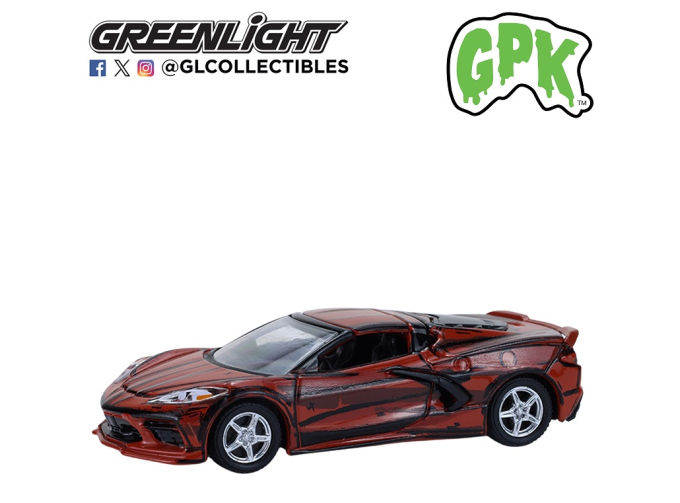 CHEVROLET Corvette Coupe "Calamity Cale" (2020), Red/Black