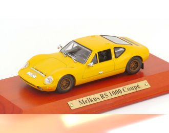 MELKUS RS 1000 Coupe, yellow