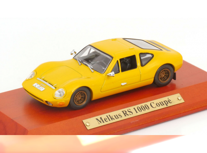 MELKUS RS 1000 Coupe, yellow