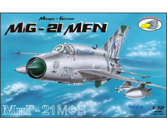 Сборная модель МиГ-21МФН / Mikoyan-Gurevich MiG-21MFN