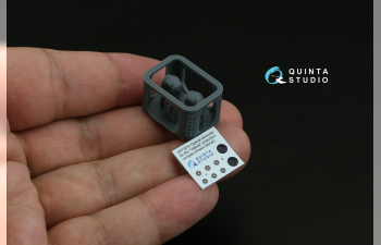 Сборная модель Ка-52/52М (Quinta Models)