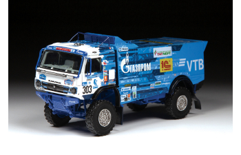 Сборная модель КАМАЗ грузовик 43509 КАМАЗ грузовик мастер