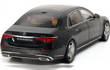 MERCEDES-BENZ S-class S600 V12 Biturbo Maybach (2021), Obsidian Black