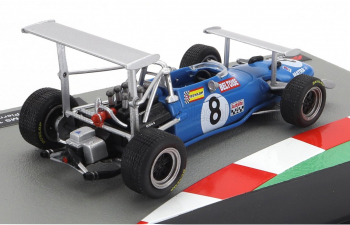 MATRA SIMCA F1 Ms10 №8 Season (1969) Jean Pierre Beltoise, Blue Silver