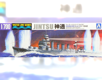 Сборная модель I.J.N. LIGHT CRUISER JINTSU (1942)