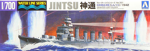 Сборная модель I.J.N. LIGHT CRUISER JINTSU (1942)