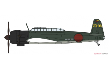 Сборная модель Палубный штурмовик Nakajima B6N2 Tenzan Type 12 "Ночная торпедная атака Окинавы" (Limited Edition)