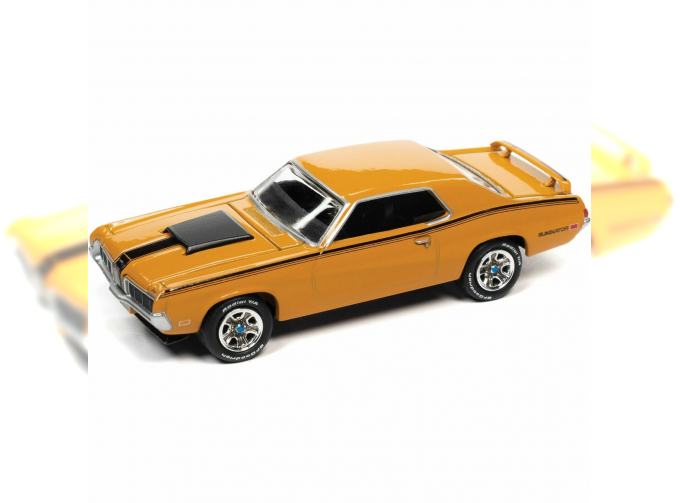 MERCURY Cougar Eliminator (1970), Competition Gold