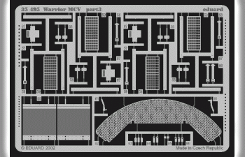 Фототравление Британская БМП MCV-80 Warrior