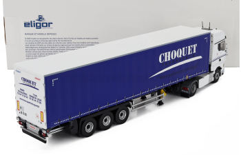MAN Tgx Gx Telonato Choquet Transports (2021), White Blue