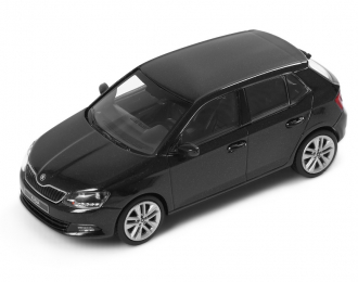 SKODA New Fabia, magic black metallic