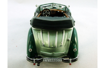 HORCH 853A Sport-Cabriolet (1938), green